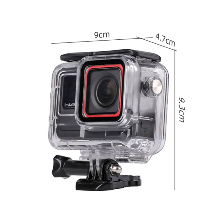 60m Underwater Waterproof Housing Case, For Insta360 Ace, For Insta360 Ace Pro