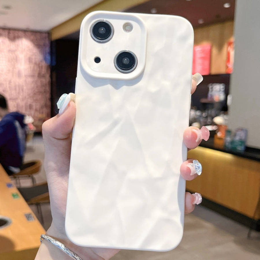 Frosted Wrinkles Texture TPU Phone Case, For iPhone 16 Pro Max, For iPhone 16 Pro, For iPhone 16 ...