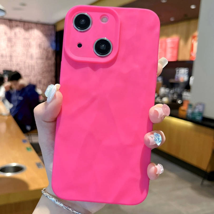 Frosted Wrinkles Texture TPU Phone Case, For iPhone 14 Plus, For iPhone 14, For iPhone 14 Pro, Fo...
