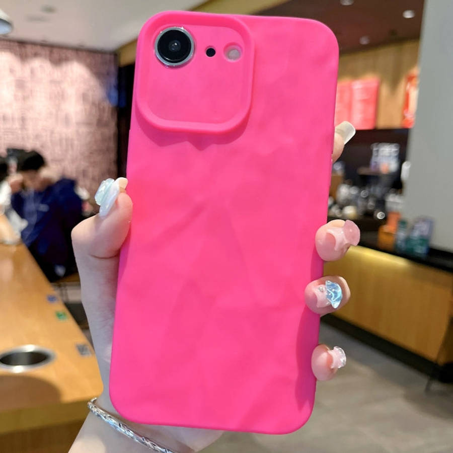 Frosted Wrinkles Texture TPU Phone Case, For iPhone 14 Plus, For iPhone 14, For iPhone 14 Pro, Fo...