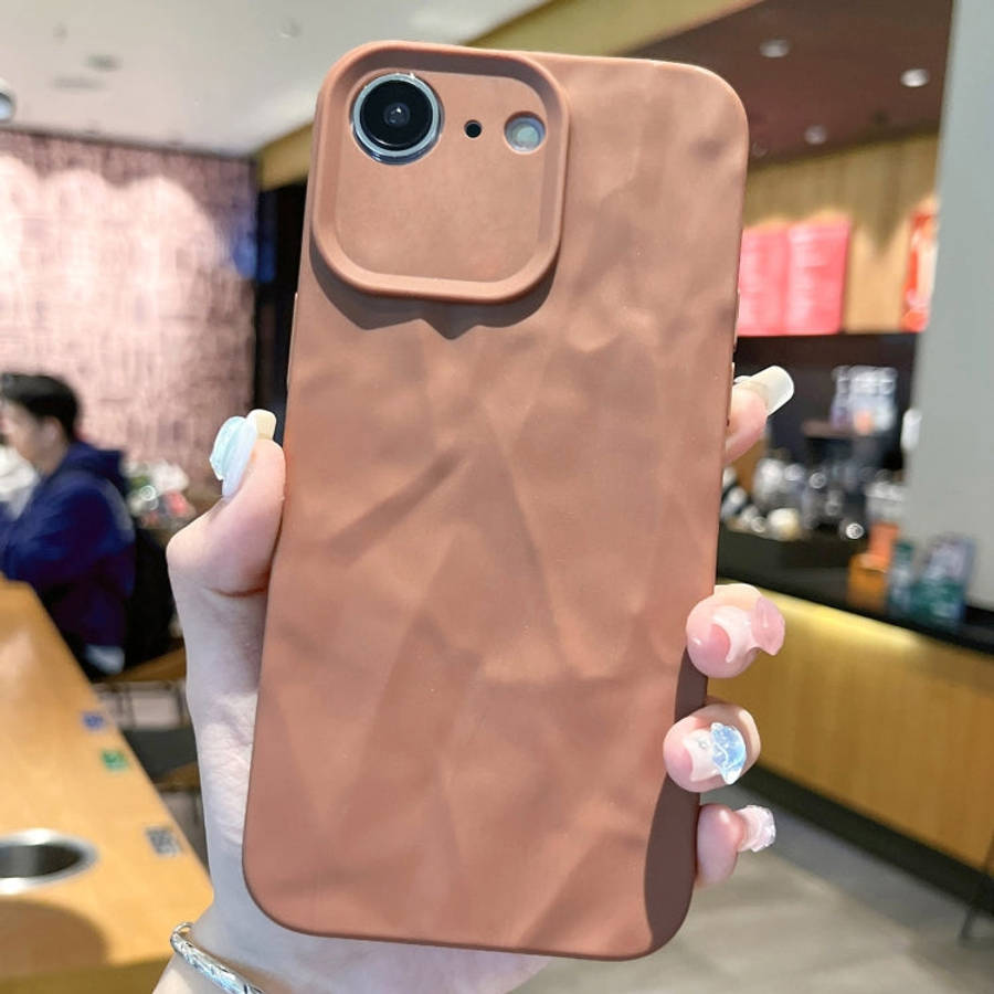 Frosted Wrinkles Texture TPU Phone Case, For iPhone 14 Plus, For iPhone 14, For iPhone 14 Pro, Fo...
