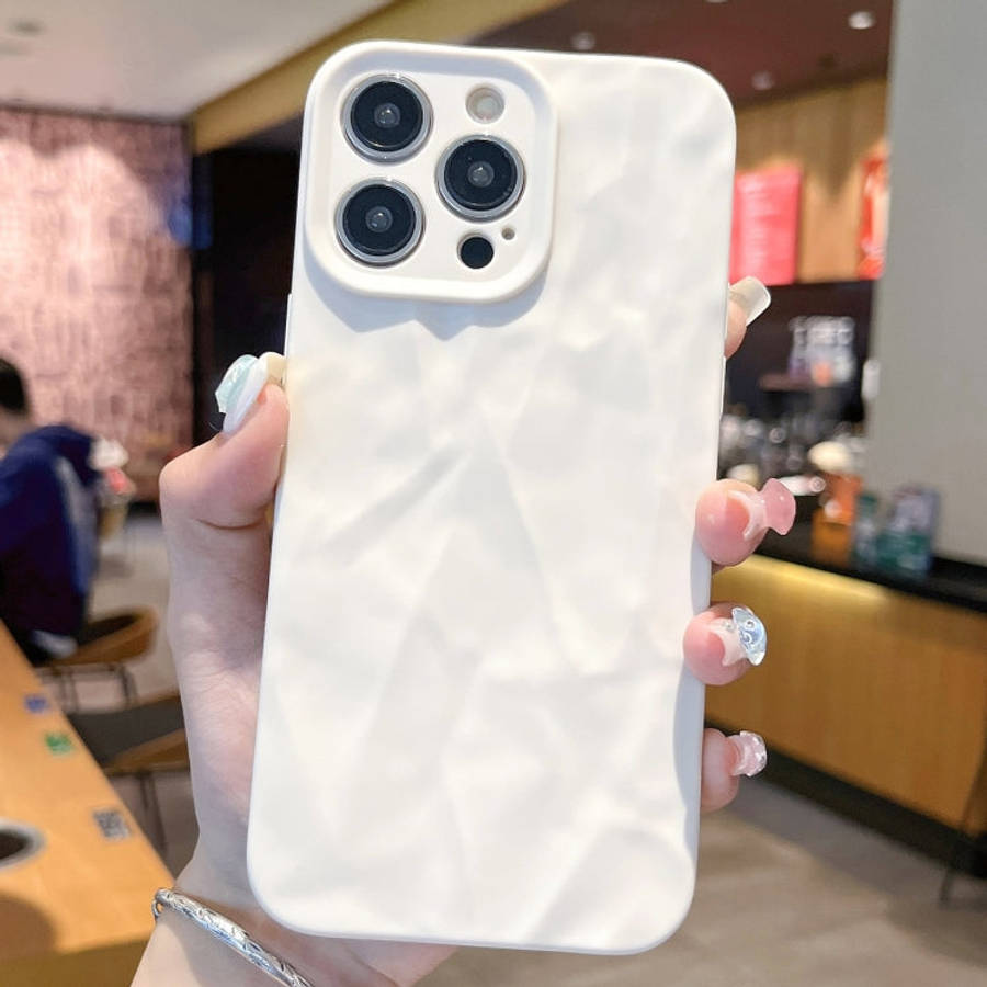 Frosted Wrinkles Texture TPU Phone Case, For iPhone 14 Plus, For iPhone 14, For iPhone 14 Pro, Fo...