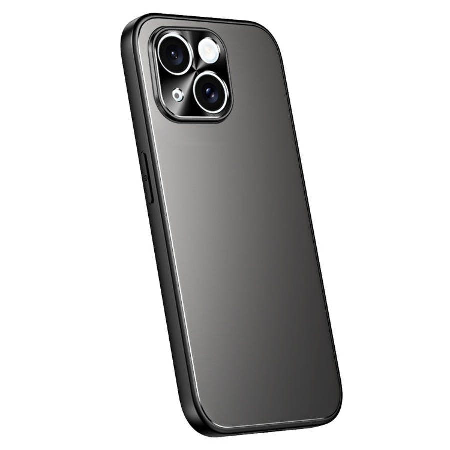 R-JUST RJ-61 Electroplating Frosted TPU + PC Phone Case, For iPhone 15 Pro Max, For iPhone 15 Pro...