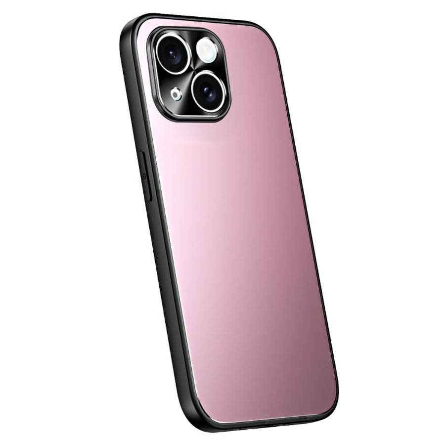 R-JUST RJ-61 Electroplating Frosted TPU + PC Phone Case, For iPhone 15 Pro Max, For iPhone 15 Pro...