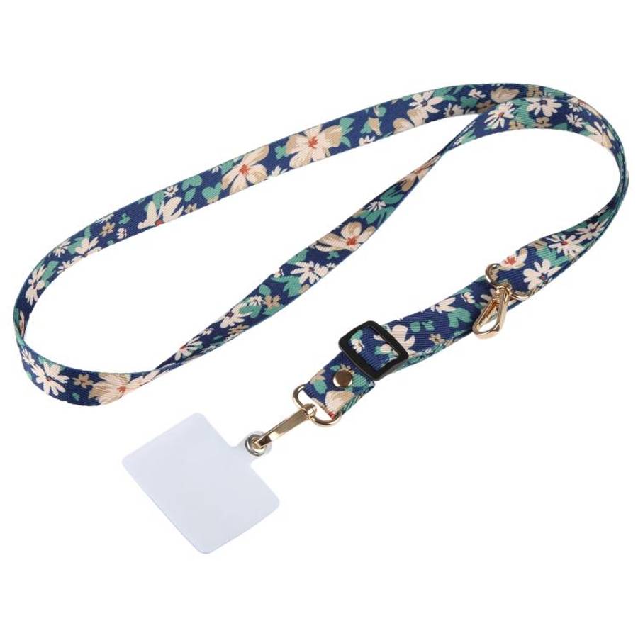 Adjustable Crossbody Mobile Phone Wide Long Lanyard