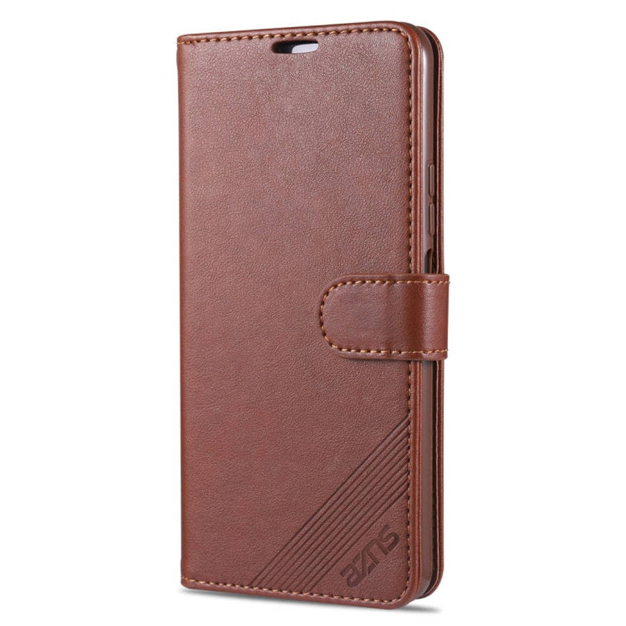 AZNS Sheepskin Texture Horizontal Flip Leather Case with Holder & Card Slots & Wallet, For Huawei...