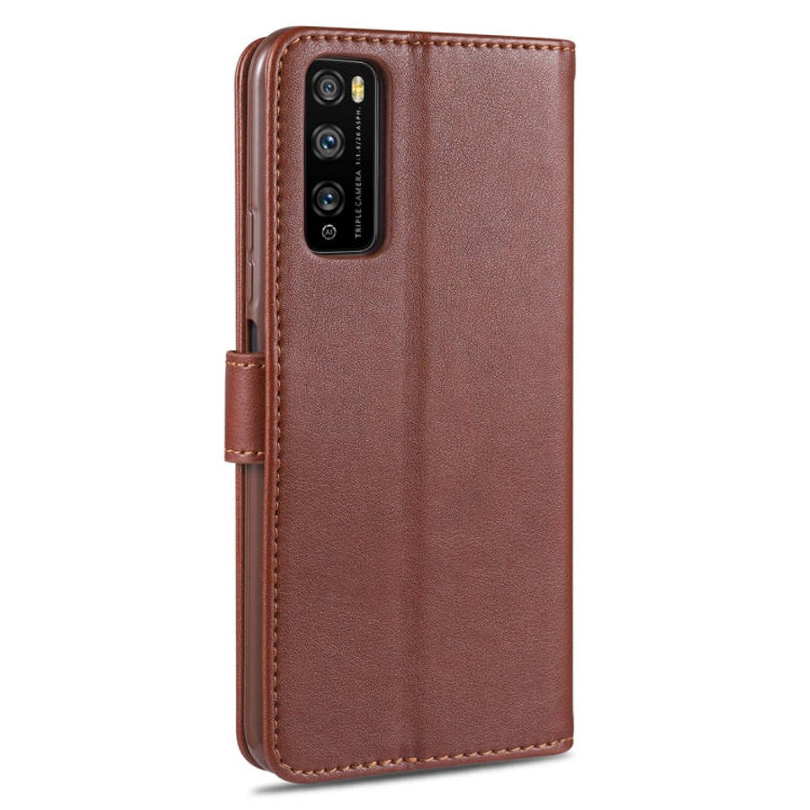 AZNS Sheepskin Texture Horizontal Flip Leather Case with Holder & Card Slots & Wallet, For Huawei...