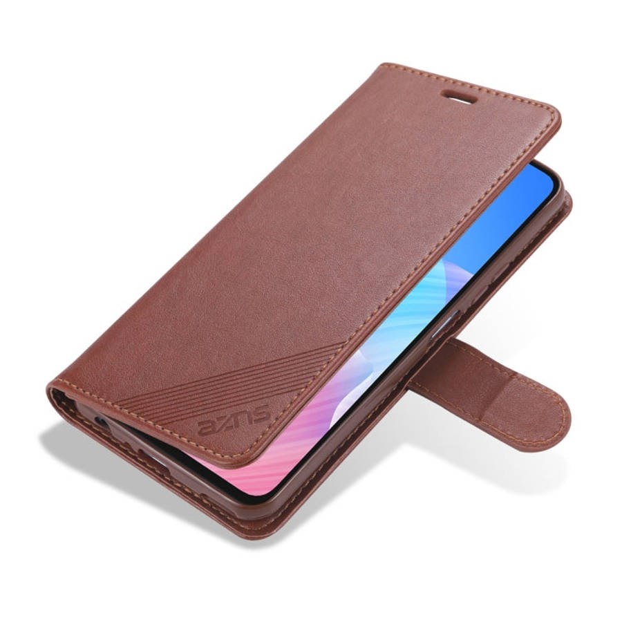 AZNS Sheepskin Texture Horizontal Flip Leather Case with Holder & Card Slots & Wallet, For Huawei...