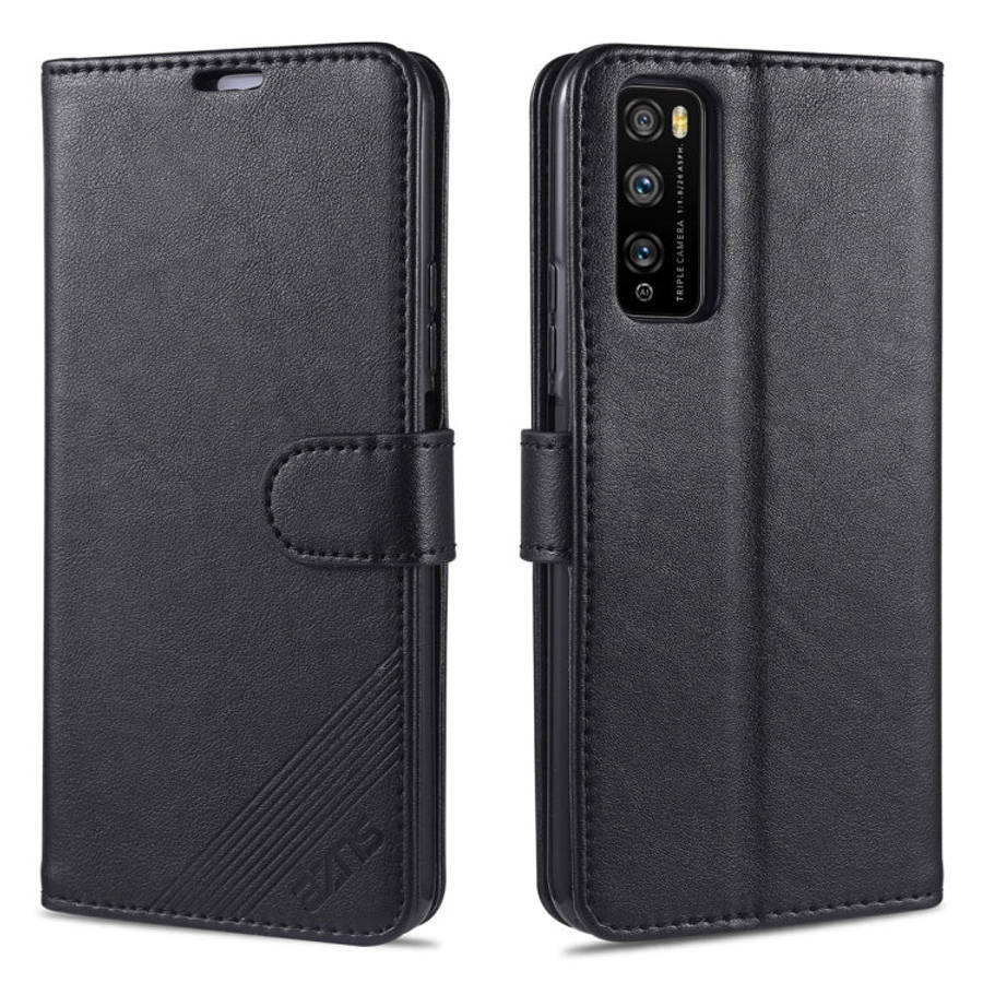 AZNS Sheepskin Texture Horizontal Flip Leather Case with Holder & Card Slots & Wallet, For Huawei...