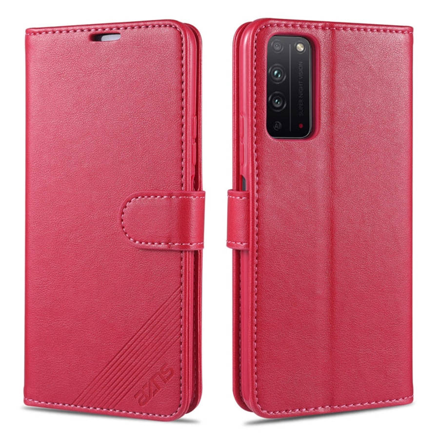 AZNS Sheepskin Texture Horizontal Flip Leather Case with Holder & Card Slots & Wallet, For Huawei...
