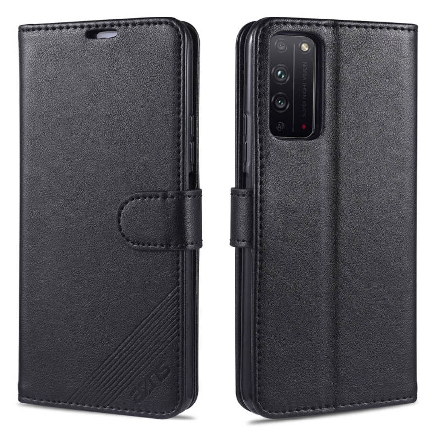 AZNS Sheepskin Texture Horizontal Flip Leather Case with Holder & Card Slots & Wallet, For Huawei...
