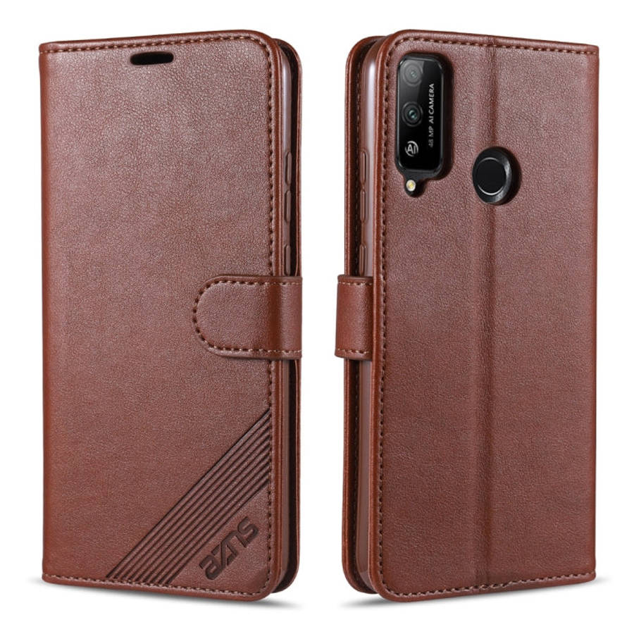 AZNS Sheepskin Texture Horizontal Flip Leather Case with Holder & Card Slots & Wallet, For Huawei...