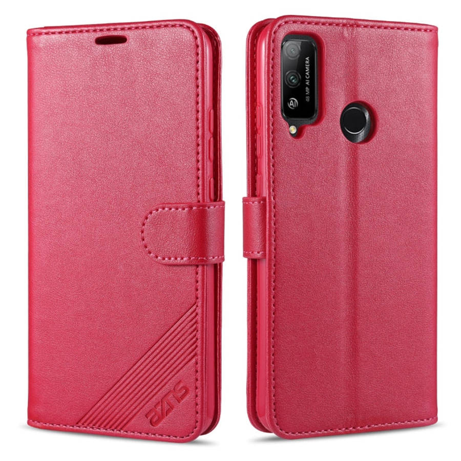 AZNS Sheepskin Texture Horizontal Flip Leather Case with Holder & Card Slots & Wallet, For Huawei...