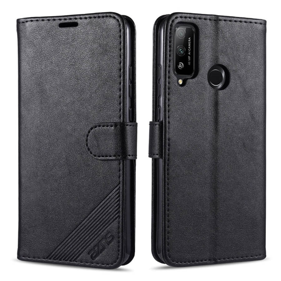 AZNS Sheepskin Texture Horizontal Flip Leather Case with Holder & Card Slots & Wallet, For Huawei...