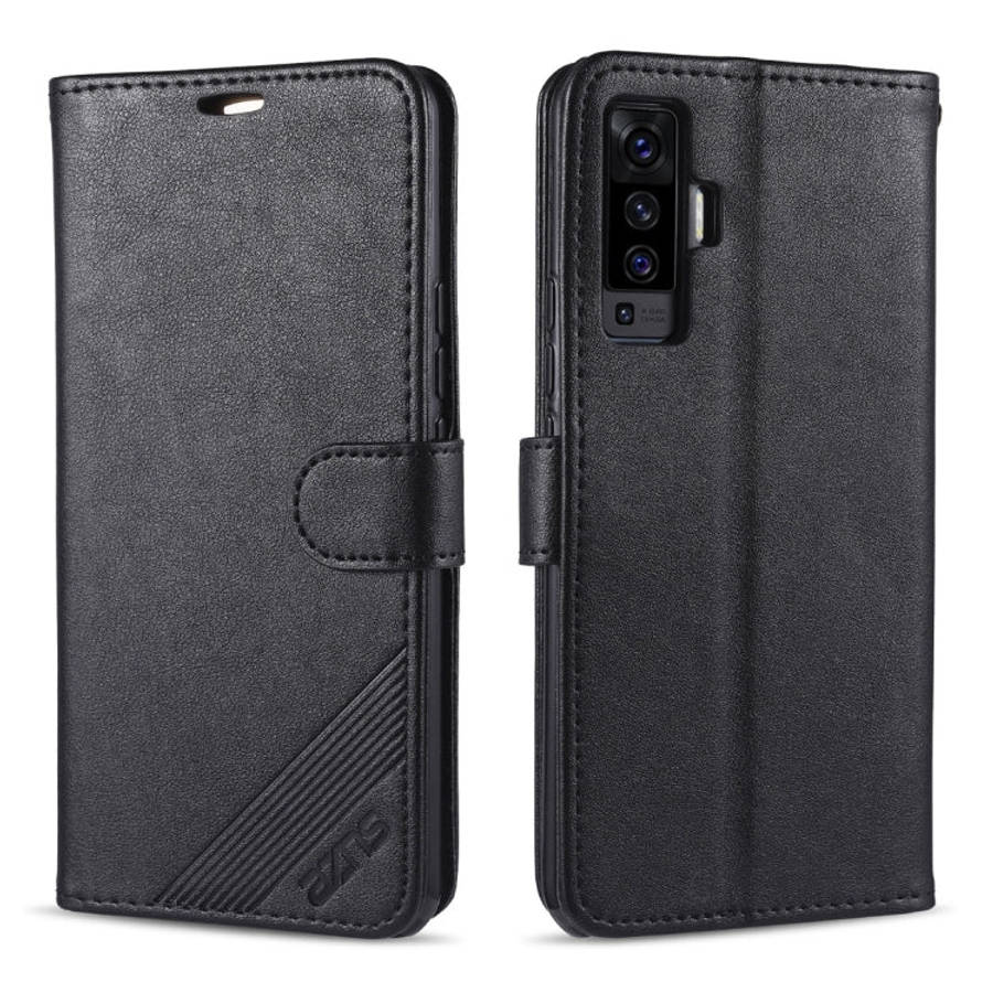 AZNS Sheepskin Texture Horizontal Flip Leather Case with Holder & Card Slots & Wallet, For Huawei...