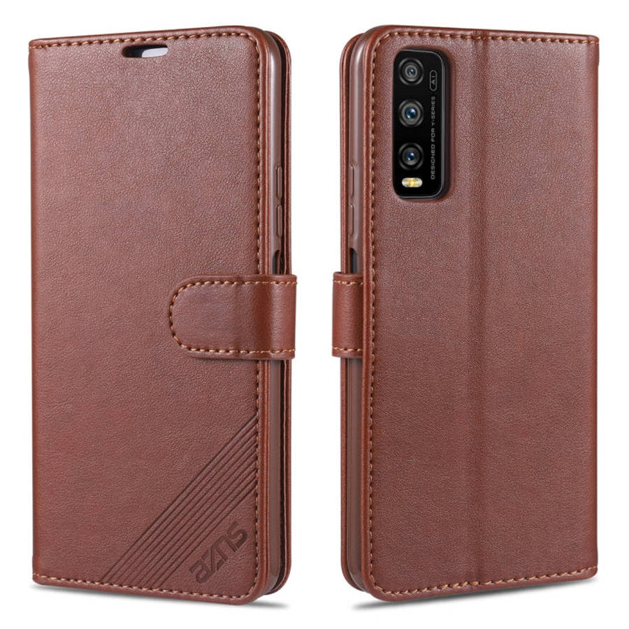 AZNS Sheepskin Texture Horizontal Flip Leather Case with Holder & Card Slots & Wallet, For Huawei...