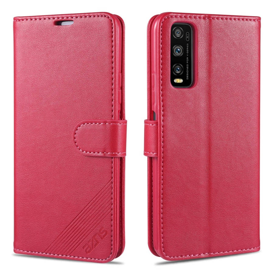 AZNS Sheepskin Texture Horizontal Flip Leather Case with Holder & Card Slots & Wallet, For Huawei...