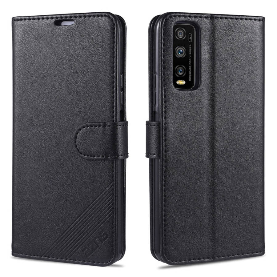 AZNS Sheepskin Texture Horizontal Flip Leather Case with Holder & Card Slots & Wallet, For Huawei...
