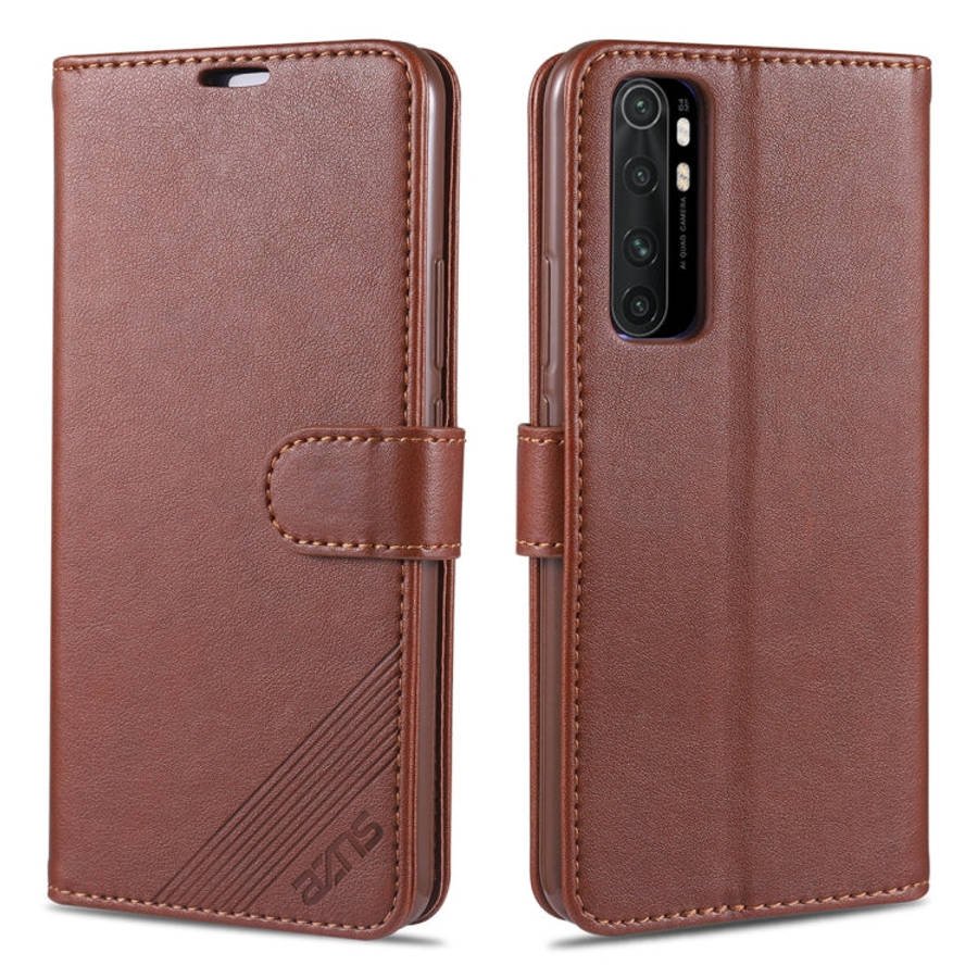AZNS Sheepskin Texture Horizontal Flip Leather Case with Holder & Card Slots & Wallet, For Huawei...