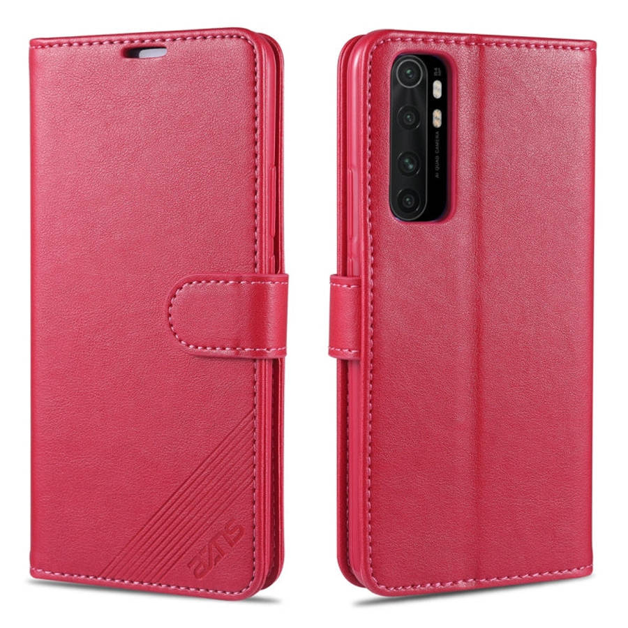 AZNS Sheepskin Texture Horizontal Flip Leather Case with Holder & Card Slots & Wallet, For Huawei...