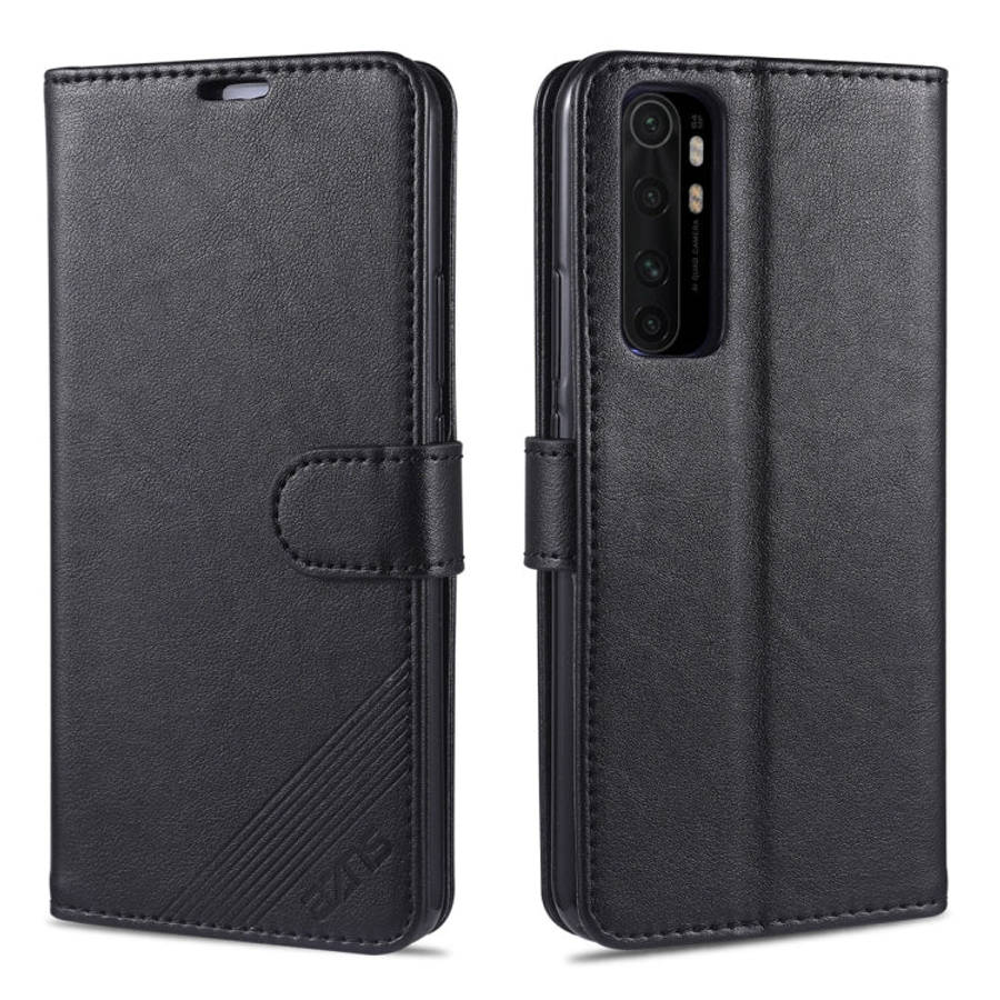AZNS Sheepskin Texture Horizontal Flip Leather Case with Holder & Card Slots & Wallet, For Huawei...