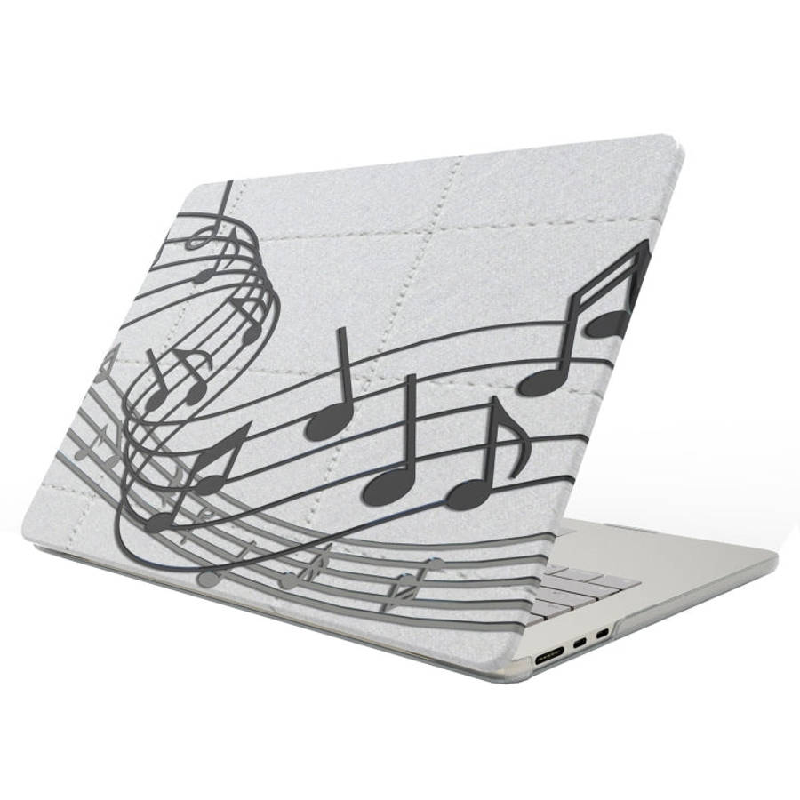 UV Printed Pattern Laptop Frosted Protective Case, For MacBook Air 13.3 A1466 / A1369, For MacBoo...