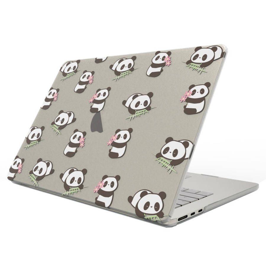 UV Printed Pattern Laptop Frosted Protective Case, For MacBook Air 13.6 2025 / 2022 / 2023, For M...