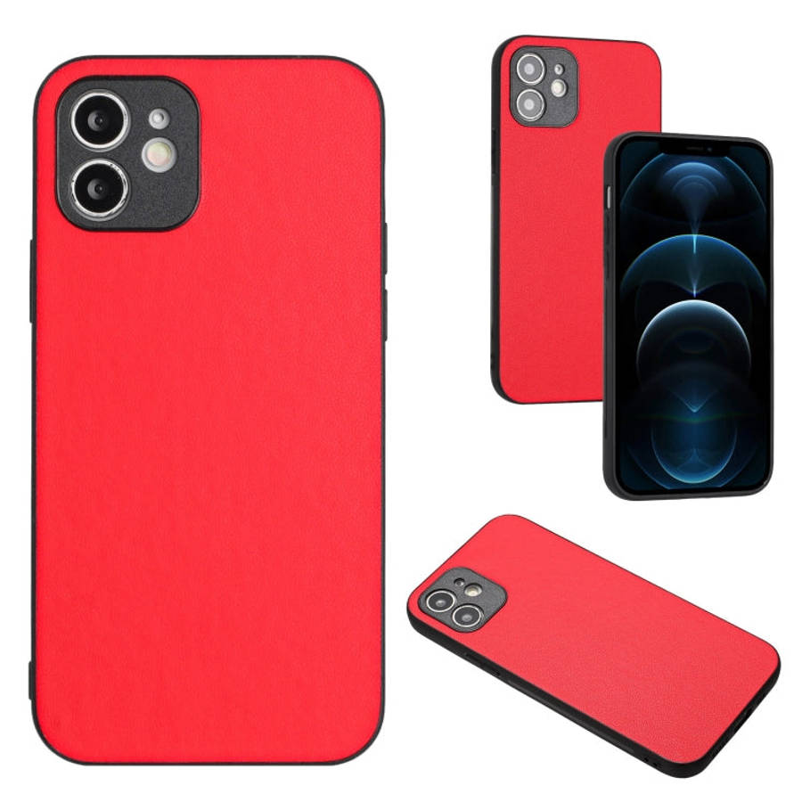 R20 Leather Pattern Phone Single Case, For iPhone 12 mini, For iPhone 11 Pro Max, For iPhone 11, ...