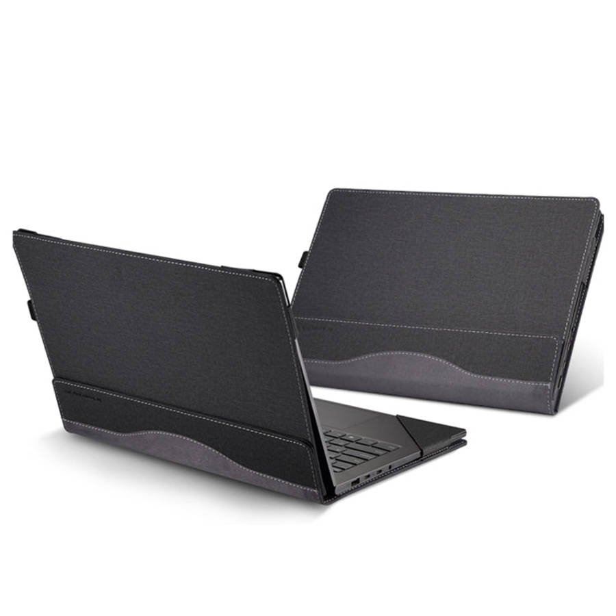 Leather Laptop Shockproof Protective Case, For HP ProBook 445 14 inch G10, For HP ProBook 455 15....