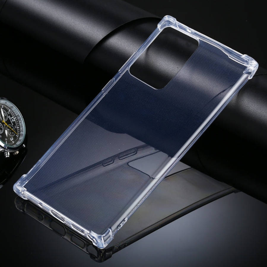 Four-Corner Anti-Drop Ultra-Thin TPU Case, For Samsung Galaxy Note20 Ultra, For Samsung Galaxy S2...