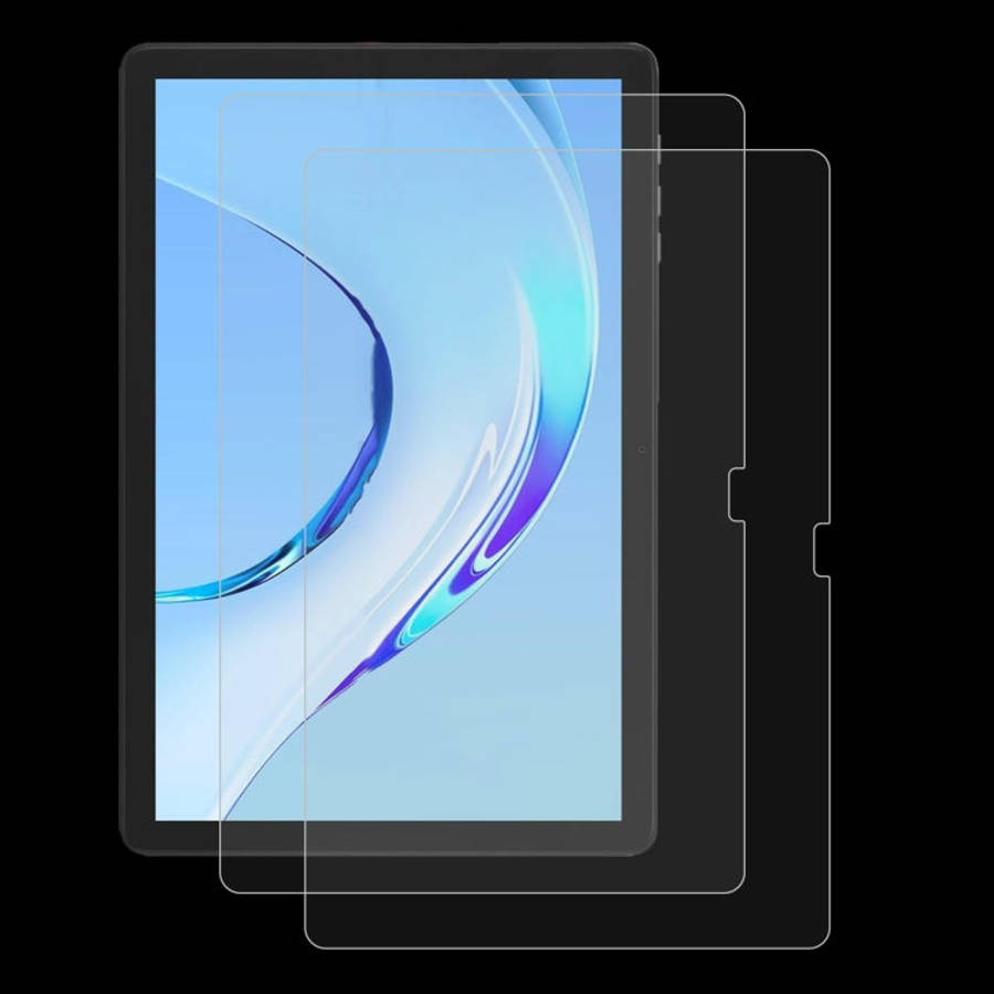 2pcs 9H 0.3mm Explosion-proof Tempered Glass Film, For Plimpton P8 Pro 10.1, For Plimpton PlimPad...