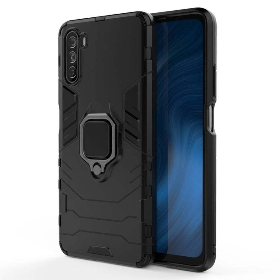 PC + TPU Anti-fall Protective Case with Magnetic Ring Holder, For Xiaomi Redmi 9A, For Xiaomi Red...
