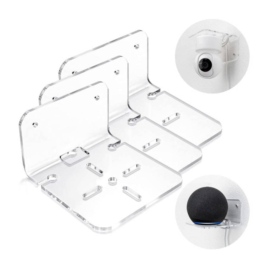 YX112 3pcs Acrylic Small Wall Mount