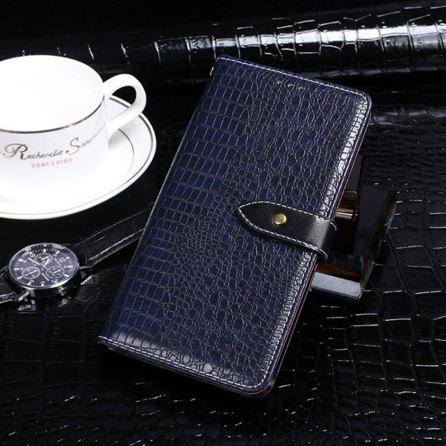 idewei Crocodile Texture Horizontal Flip Leather Case with Holder & Card Slots & Wallet, For Sams...