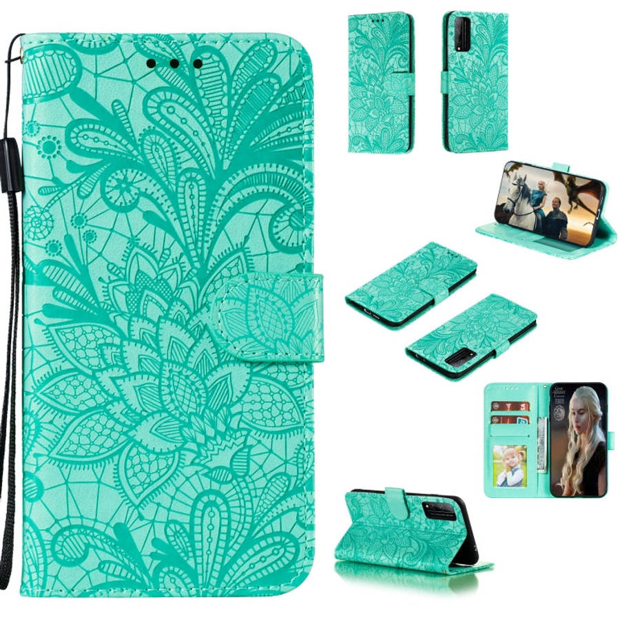 Lace Flower Horizontal Flip Leather Case with Holder & Card Slots & Wallet & Photo Frame, For Xia...