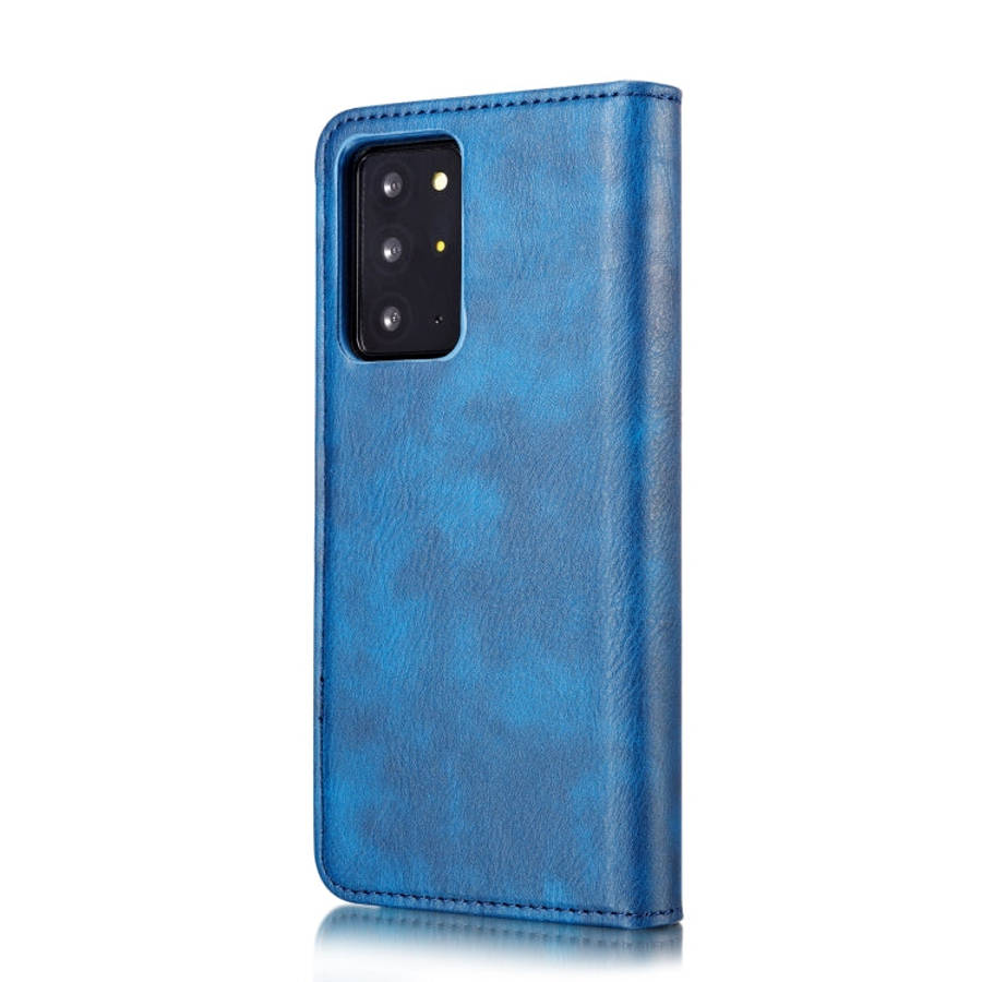 DG.MING Crazy Horse Texture Flip Detachable Magnetic Leather Case with Holder & Card Slots & Wall...