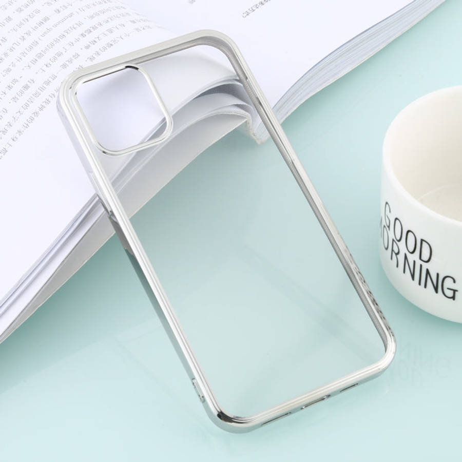 Ultra-thin Plating TPU Protective Soft Case, For iPhone 12 Pro Max, For iPhone 12 / 12 Pro