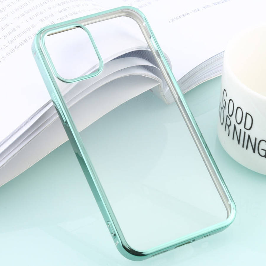 Ultra-thin Plating TPU Protective Soft Case, For iPhone 12 Pro Max, For iPhone 12 / 12 Pro