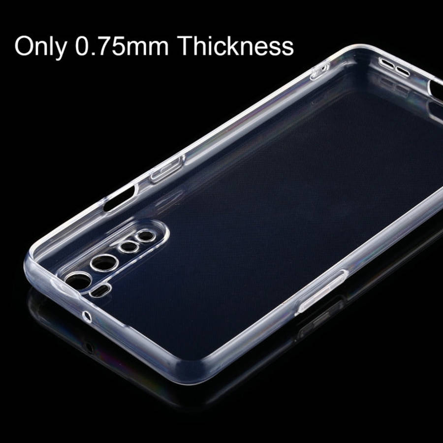0.75mm Ultra-thin Transparent TPU Soft Protective Case, For OnePlus Nord, For iPhone 12 mini, For...