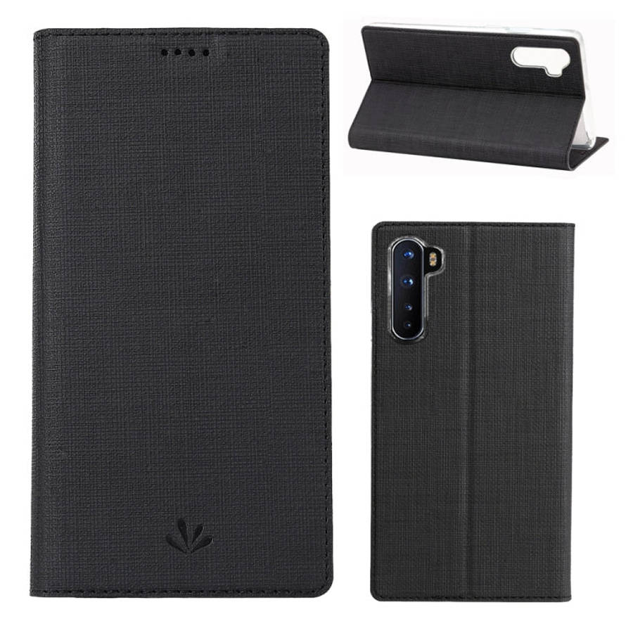 ViLi DMX-54 Shockproof TPU + PU Leather Magnetic Attraction Horizontal Flip Protective Case with ...