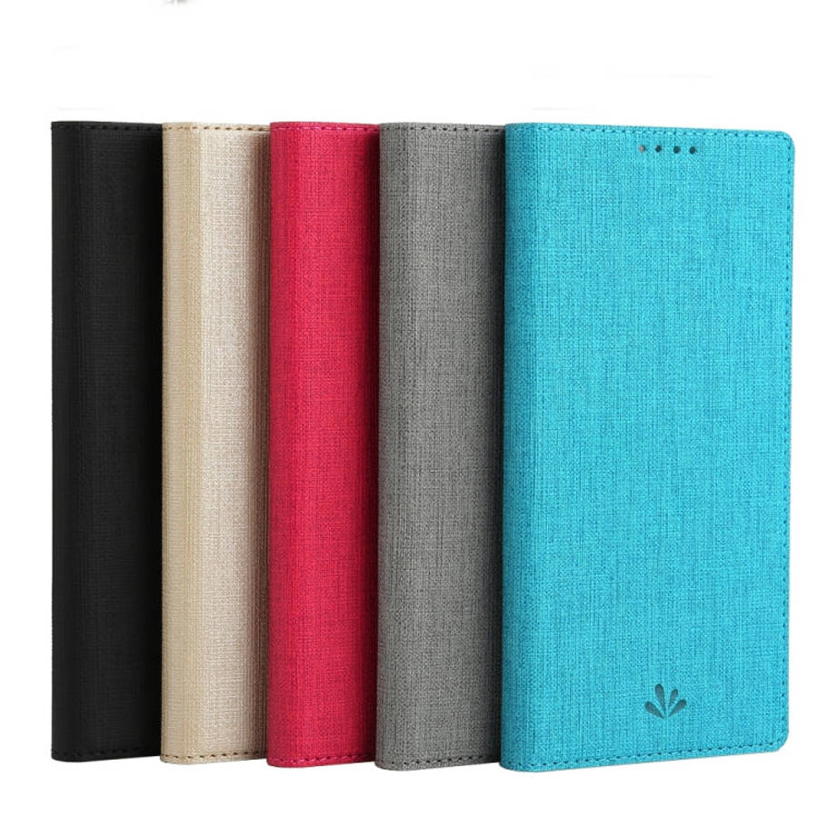ViLi DMX-54 Shockproof TPU + PU Leather Magnetic Attraction Horizontal Flip Protective Case with ...