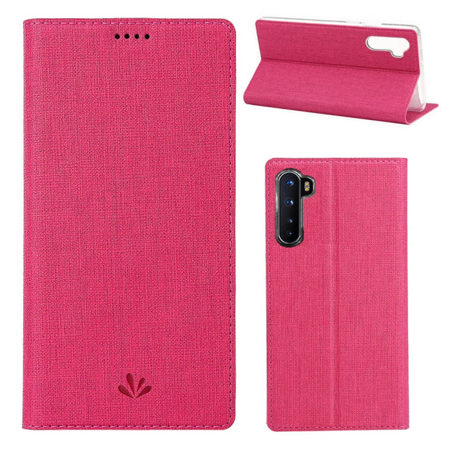 ViLi DMX-54 Shockproof TPU + PU Leather Magnetic Attraction Horizontal Flip Protective Case with ...