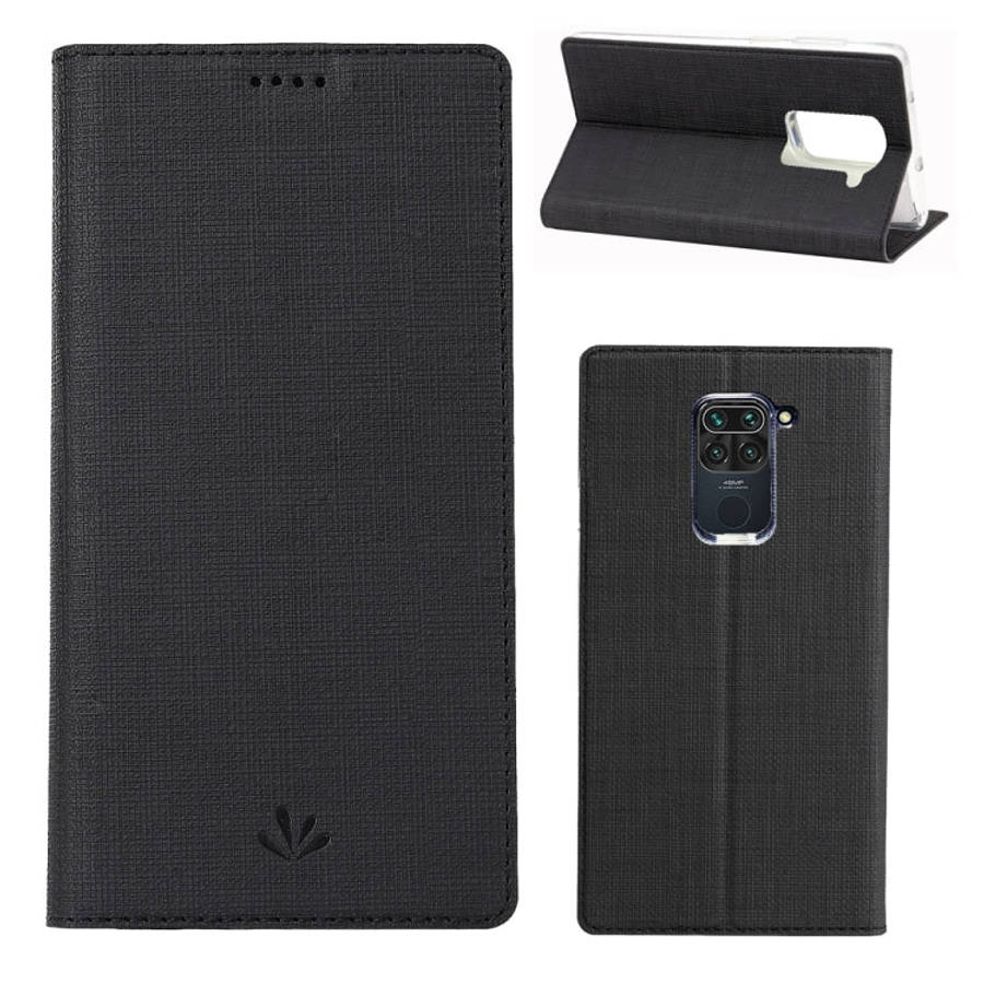ViLi DMX-54 Shockproof TPU + PU Leather Magnetic Attraction Horizontal Flip Protective Case with ...