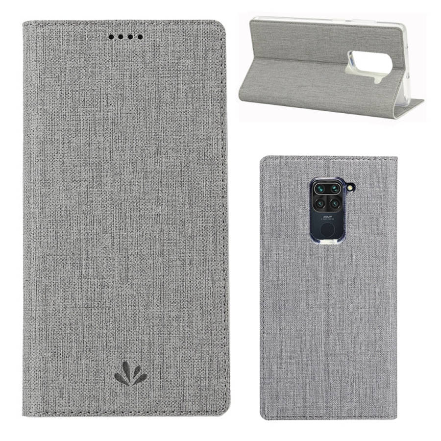ViLi DMX-54 Shockproof TPU + PU Leather Magnetic Attraction Horizontal Flip Protective Case with ...