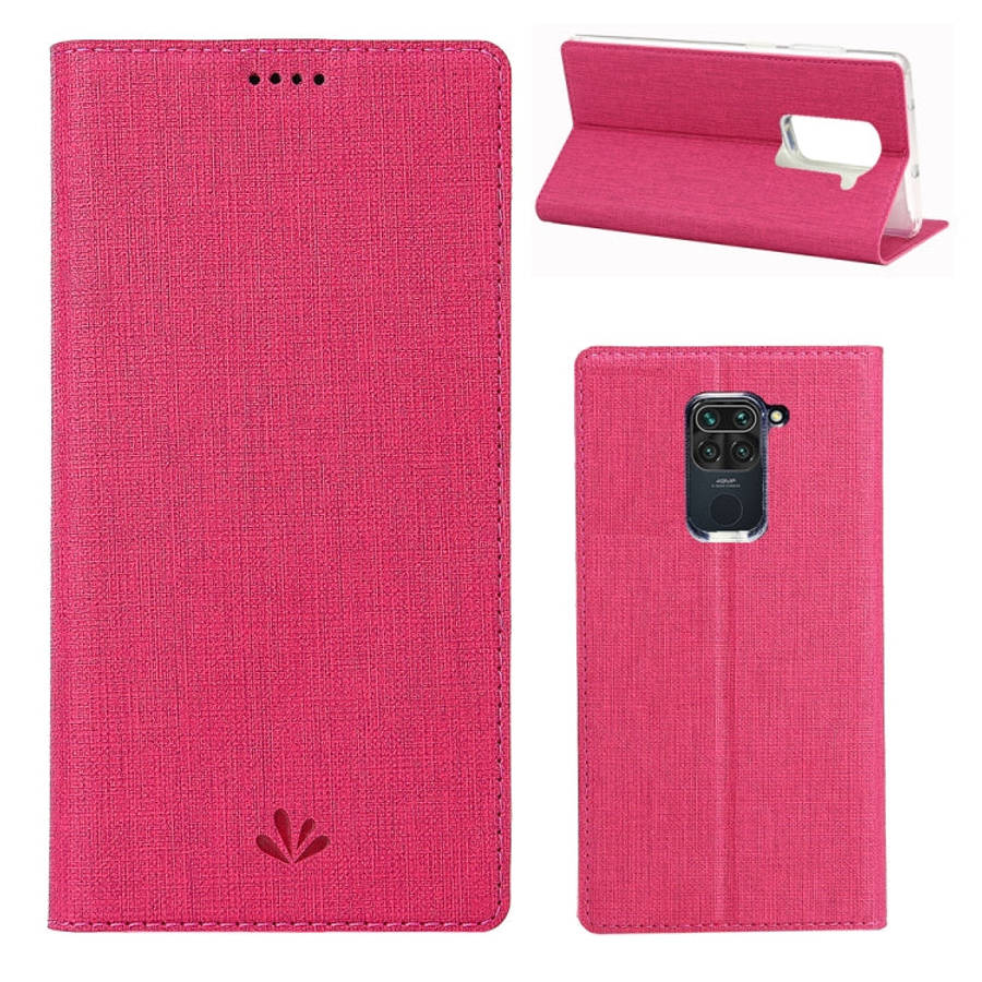 ViLi DMX-54 Shockproof TPU + PU Leather Magnetic Attraction Horizontal Flip Protective Case with ...