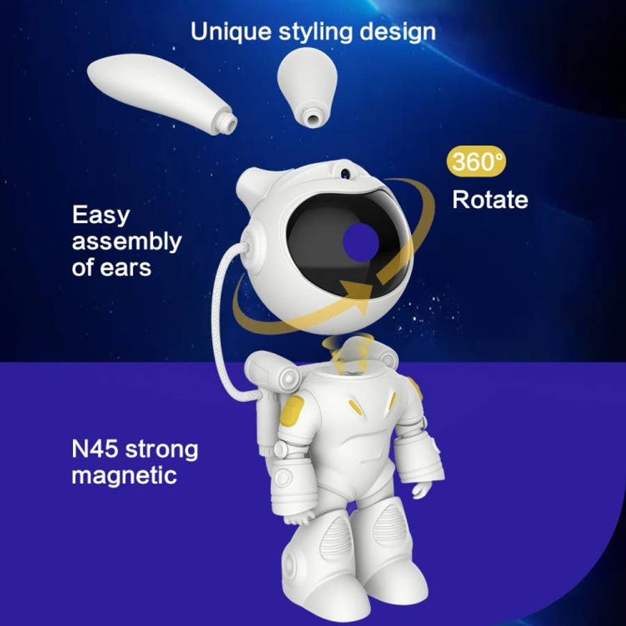 G001 Space Rabbit Starry Sky Projection Lamp Bluetooth Speaker 2 in 1 Laser Light, G001 Bluetooth