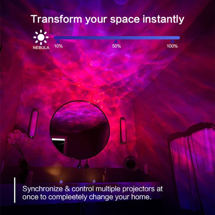 G001 Space Rabbit Starry Sky Projection Lamp Bluetooth Speaker 2 in 1 Laser Light, G001 Bluetooth