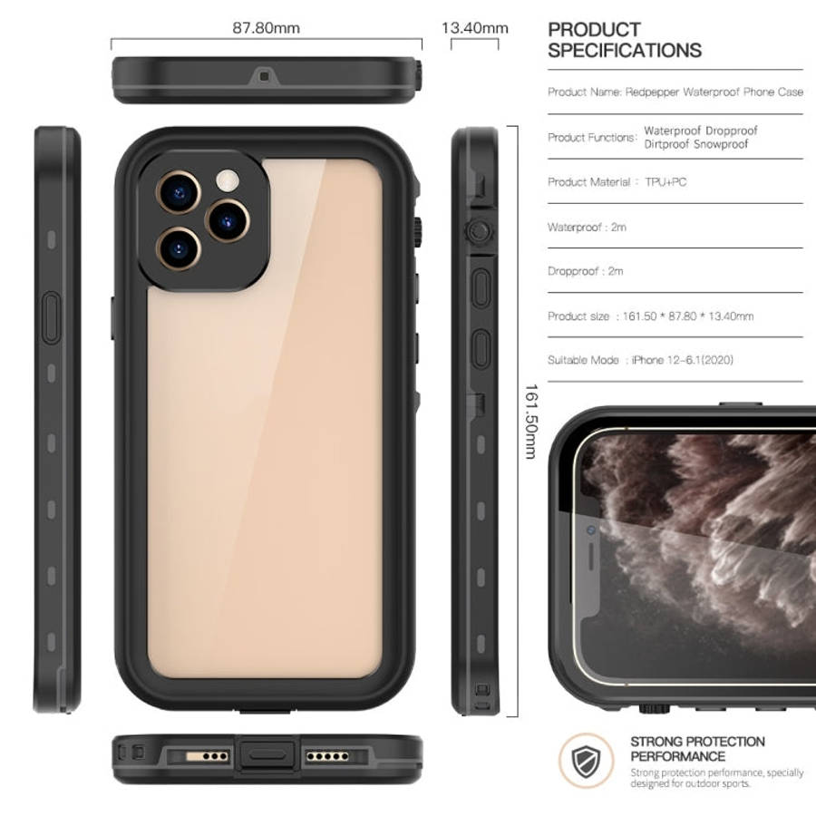 RedPepper Shockproof Scratchproof Dust-proof PC + TPU Protective Case, For iPhone 12 mini, For Sa...