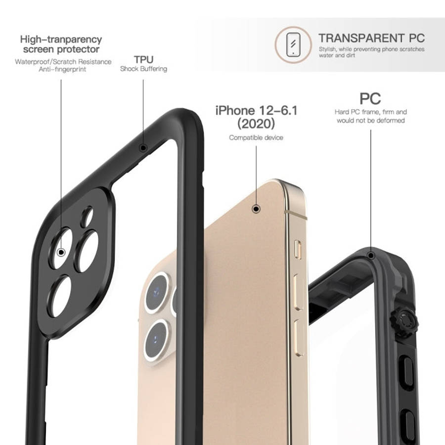RedPepper Shockproof Scratchproof Dust-proof PC + TPU Protective Case, For iPhone 12 mini, For Sa...