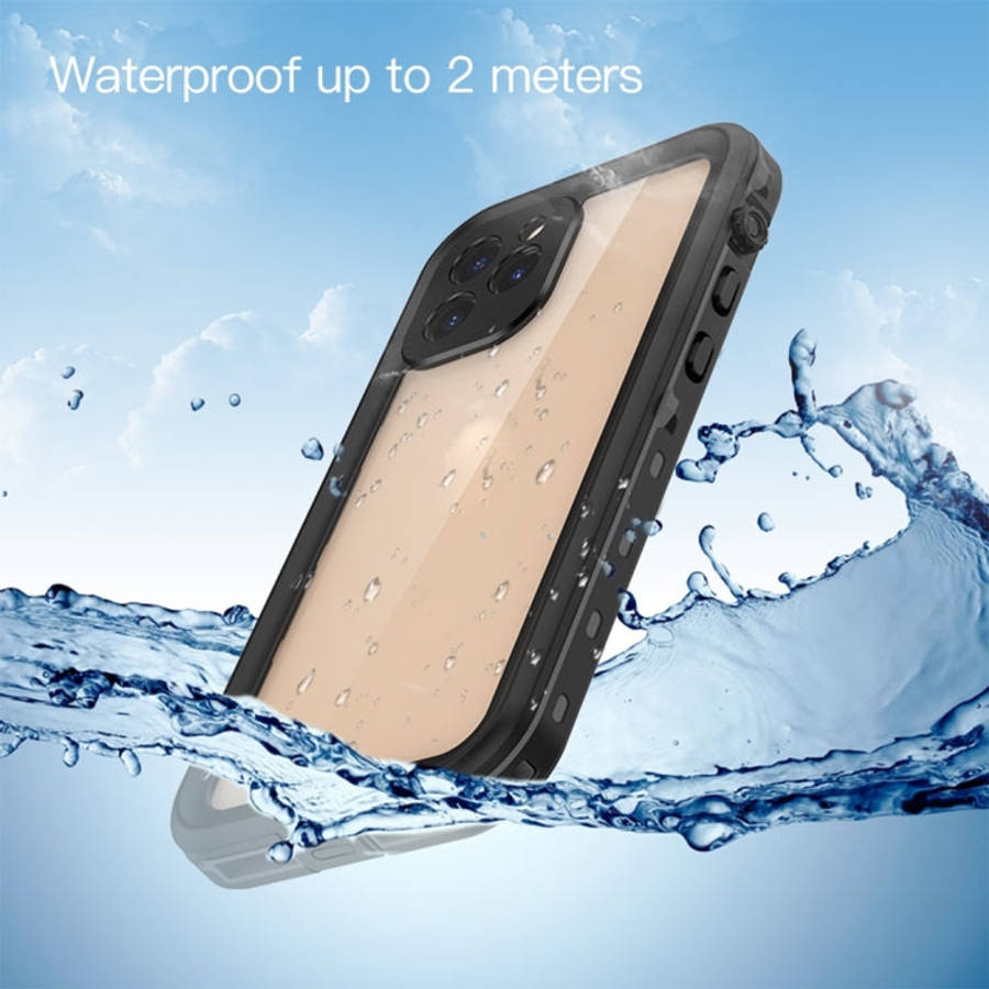 RedPepper Shockproof Scratchproof Dust-proof PC + TPU Protective Case, For iPhone 12 mini, For Sa...